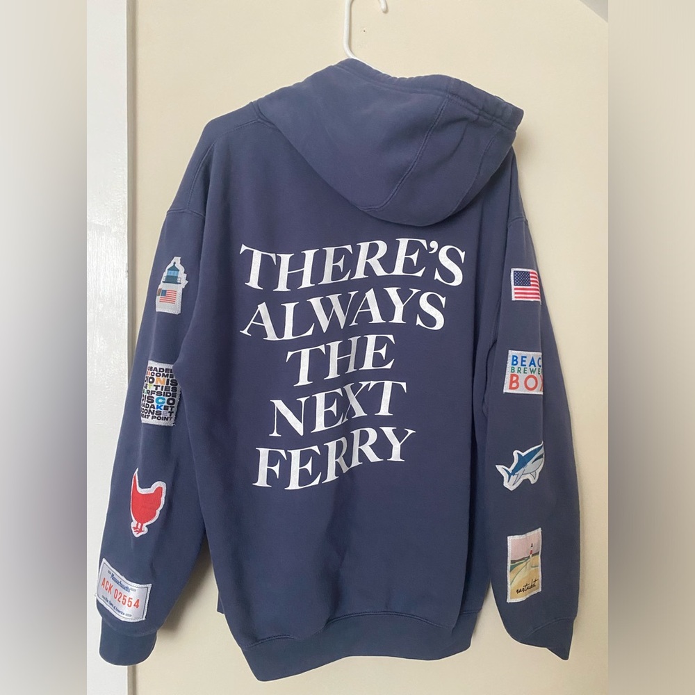 Bro Denim “There’s always the next ferry” hoodie -New